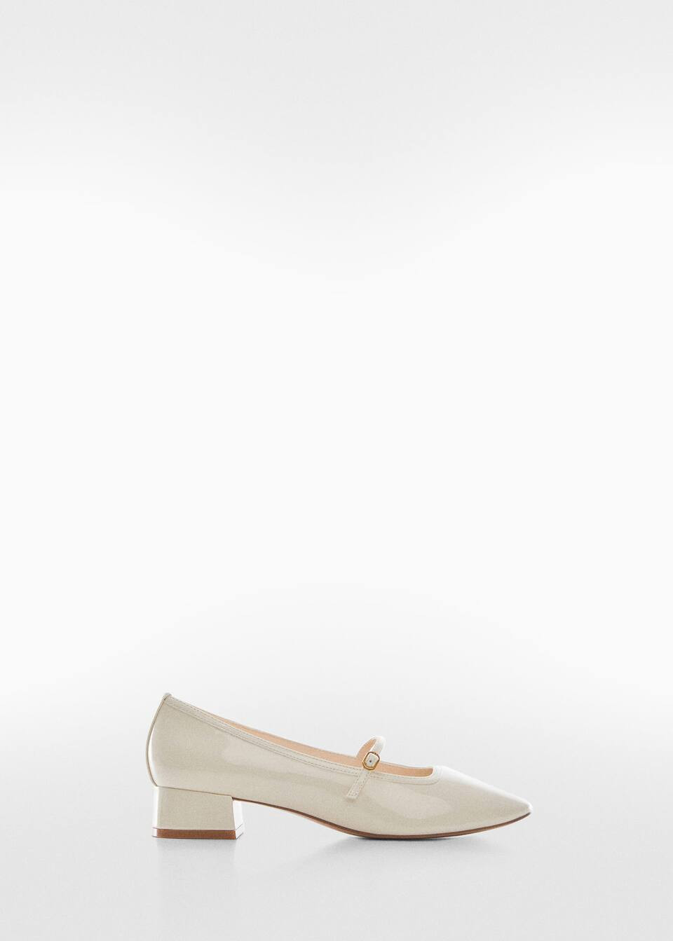 Buckle heel shoes | MANGO (US)