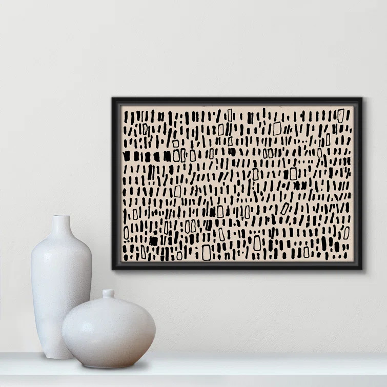 Timber " Tribal Code " by Filippo Ioco on Canvas | Wayfair North America