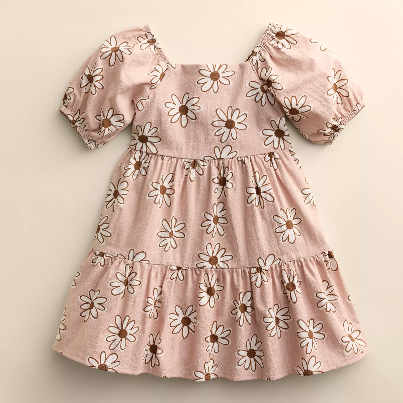 Baby & Toddler Girl Little Co. by Lauren Conrad Organic Tiered Dress | Kohl's