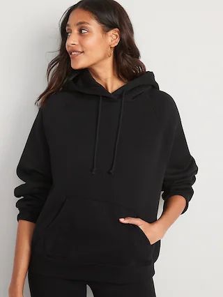 Oversized Fleece Hoodie for Women | Old Navy (CA)