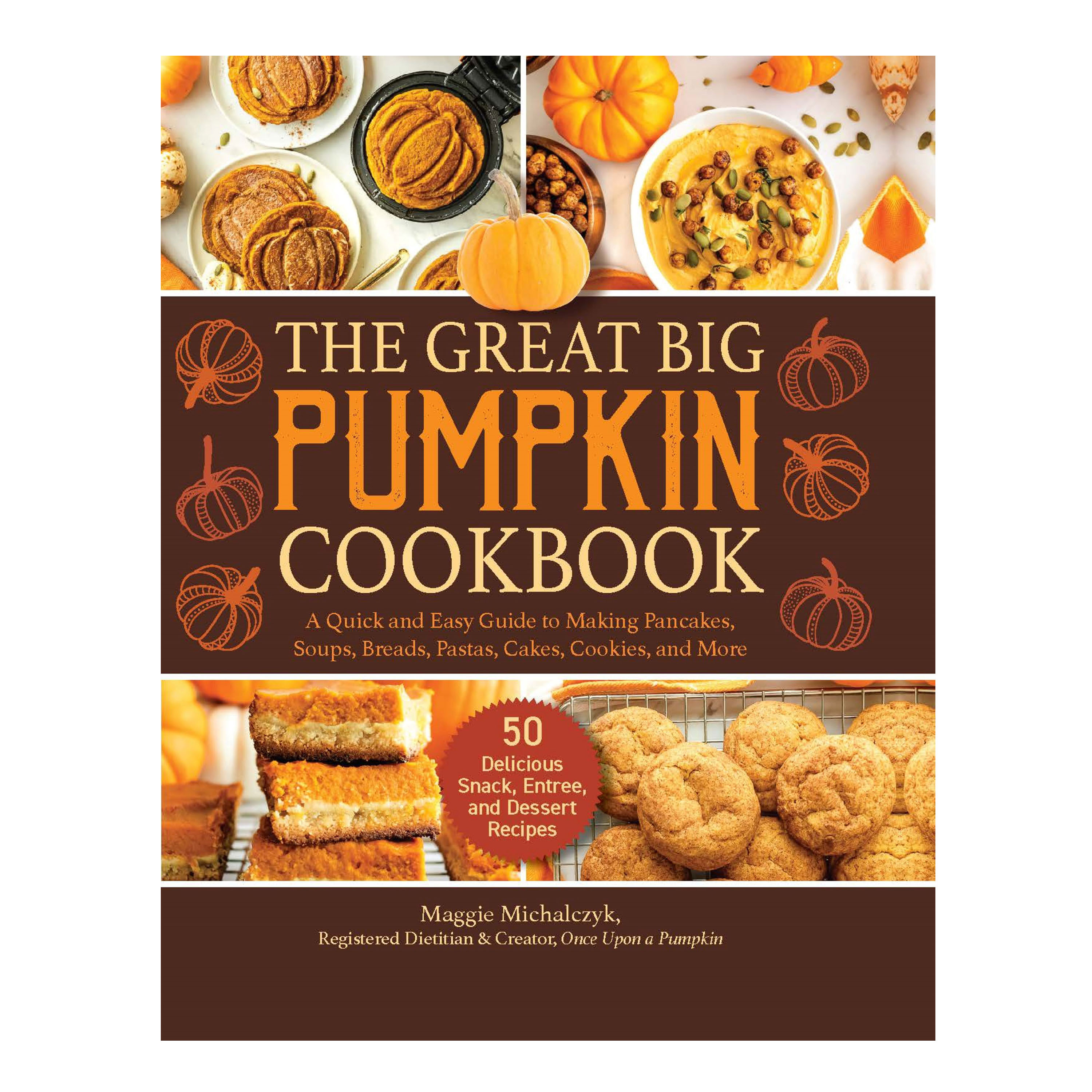 The Great Big Pumpkin Cookbook | World Market
