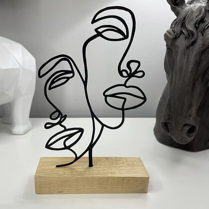 agog Shelf Decor, Housewarming Gift, Bookshelf Decor, Modern Decor, Home and Office Table Decor, ... | Amazon (US)