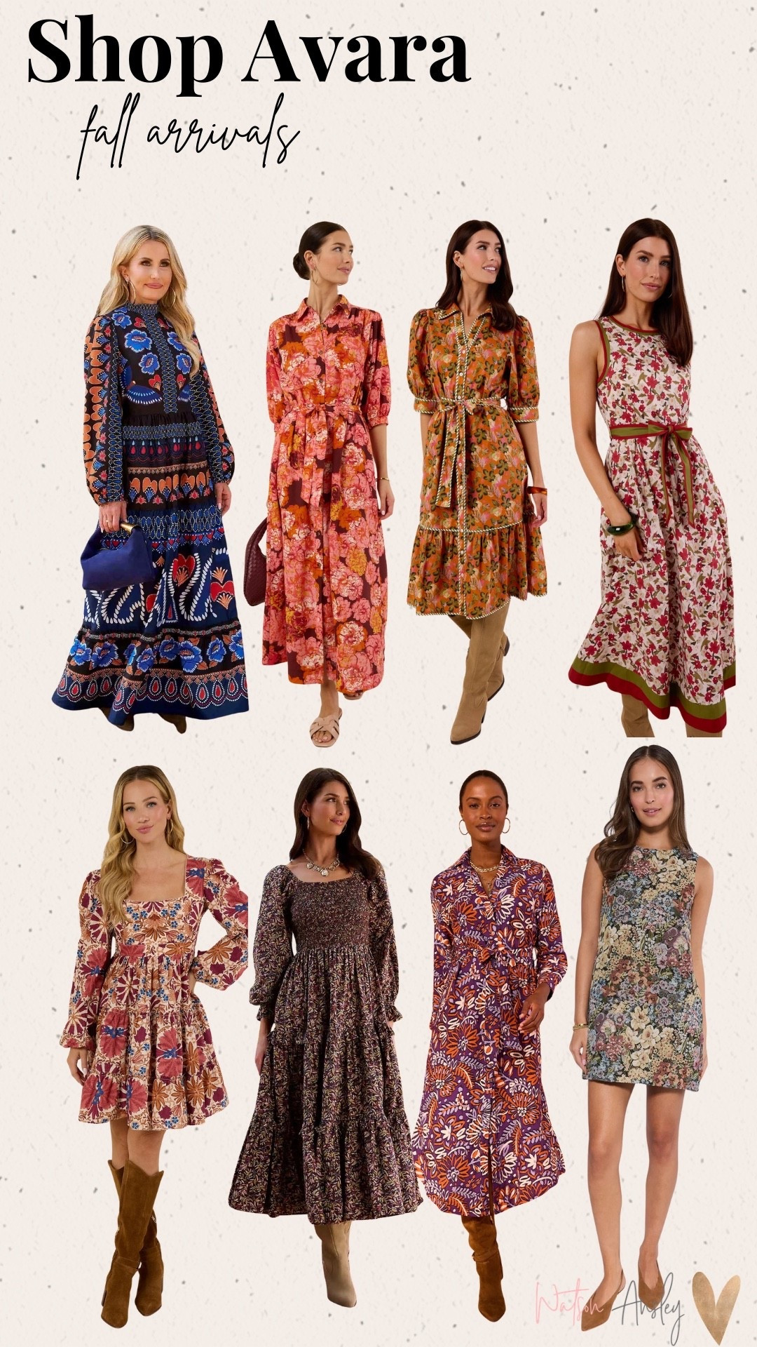 Shop Avara Fall dresses are so unique and stunning! Perfect for holidays, fall family photos, Thanksgiving and more!

Click the images to shop!

Dresses | patterns | holiday | fall | family photos | dressy | maxi | midi | party | parties | church | brunch | orange | yellow | blue | green | red | tie | leaves | floral | seasonal



#LTKStyleTip #LTKSeasonal #LTKHoliday