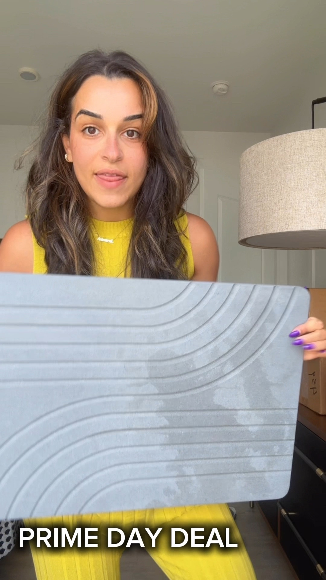 If you’re tired of soggy fabric bath mats, this stone bath mat is my fav!!!!
The sleek minimalist design, clean lines, modern look… it gives spa-core and I’m here for it!

Honestly though, what really sold me is how fast it dries.. I step out of the shower and my feet are dry in literal seconds!
No wet mess, no musty smell, just dry and done.
#AmazonPrimeFinds #PrimeDayDeal #BathroomGlowUp #StoneBathMat #AmazonFavorites #QuickDryMat #ModernBathroom #PrimePick #BathroomUpgrade

#LTKFindsUnder100 #LTKSaleAlert #LTKFindsUnder50