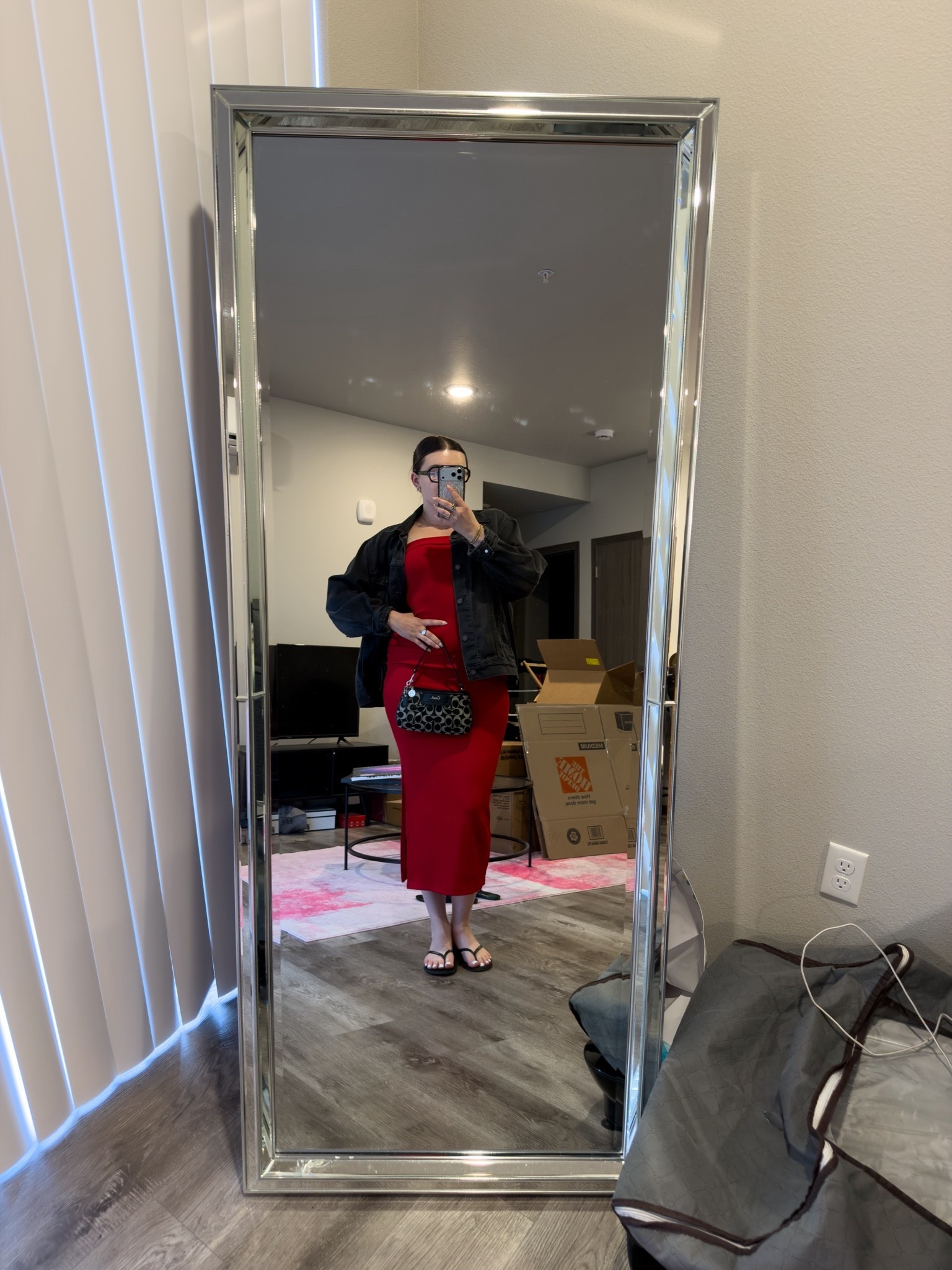 This weeks Sunday best! Since it’s Pentecost I had to wear red ❤️ Plus this is one of my all time favorite dresses, I have it in 2 colors!

I’m wearing a M dress, men’s L jacket and size 9 sandals

#LTKootd #LTKMidsize #LTKWedding