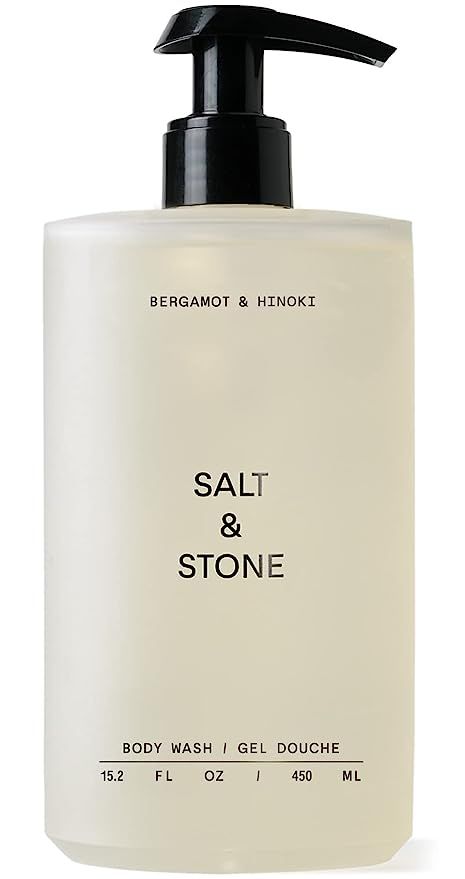 Salt & Stone Antioxidant-Rich Body Wash | Hydrating Gel Cleanser | Clean, Nourish & Soften Skin |... | Amazon (US)