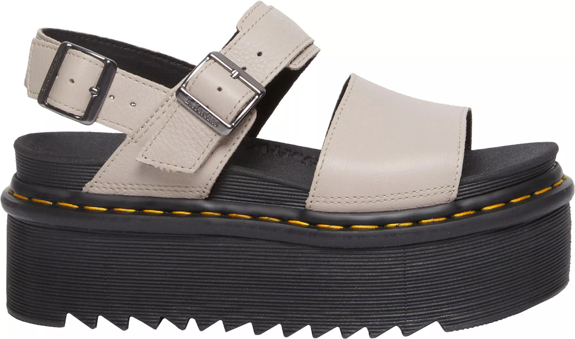 Dr. Martens Women's Voss Quad Pisa Leather Platform Sandals | DICK'S Sporting Goods
