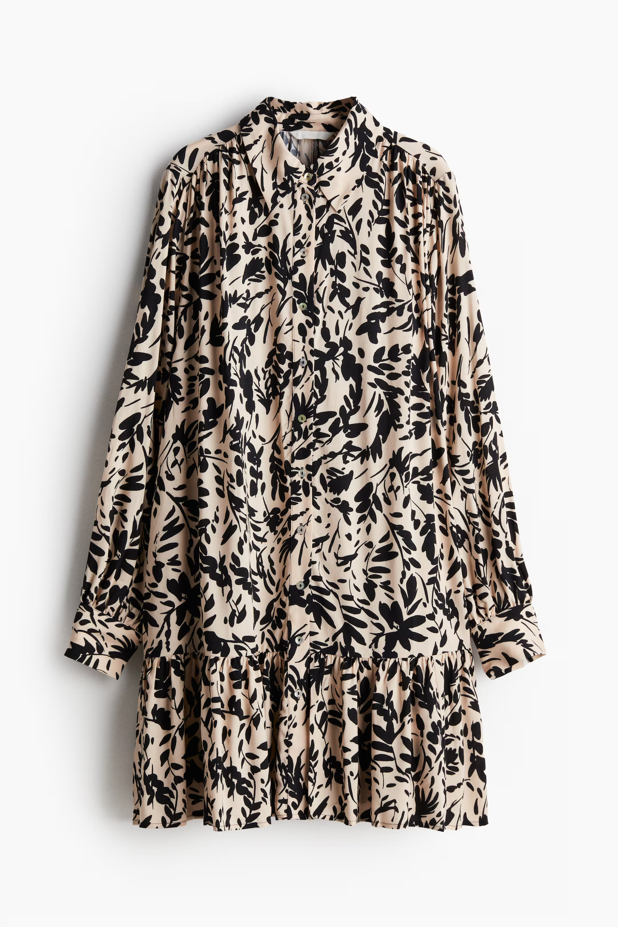 Oversized Shirt Dress | H&M (US + CA)