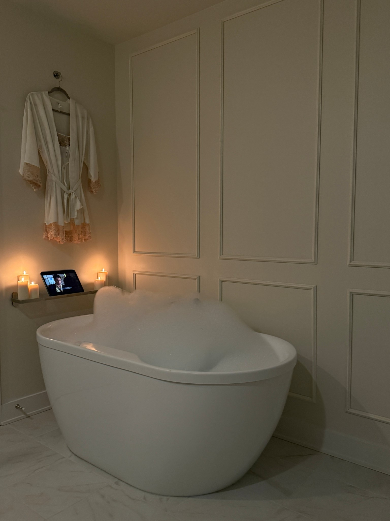 cozy bathroom interior decor  

#LTKHome #LTKHoliday #LTKSeasonal