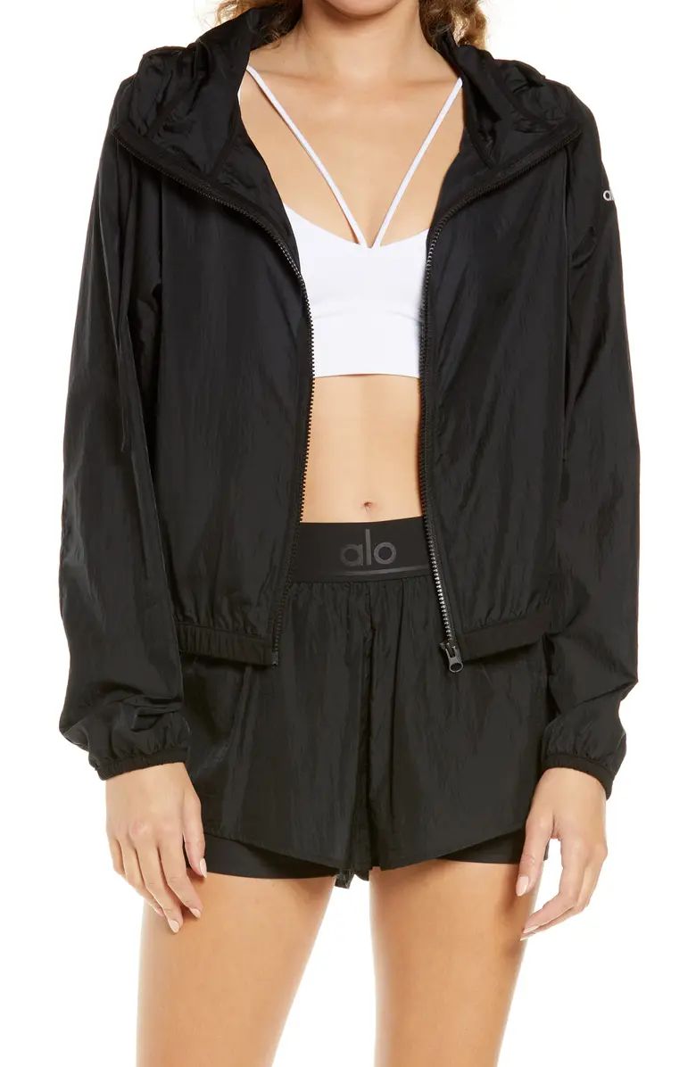 Light Hooded Zip Jacket | Nordstrom | Nordstrom