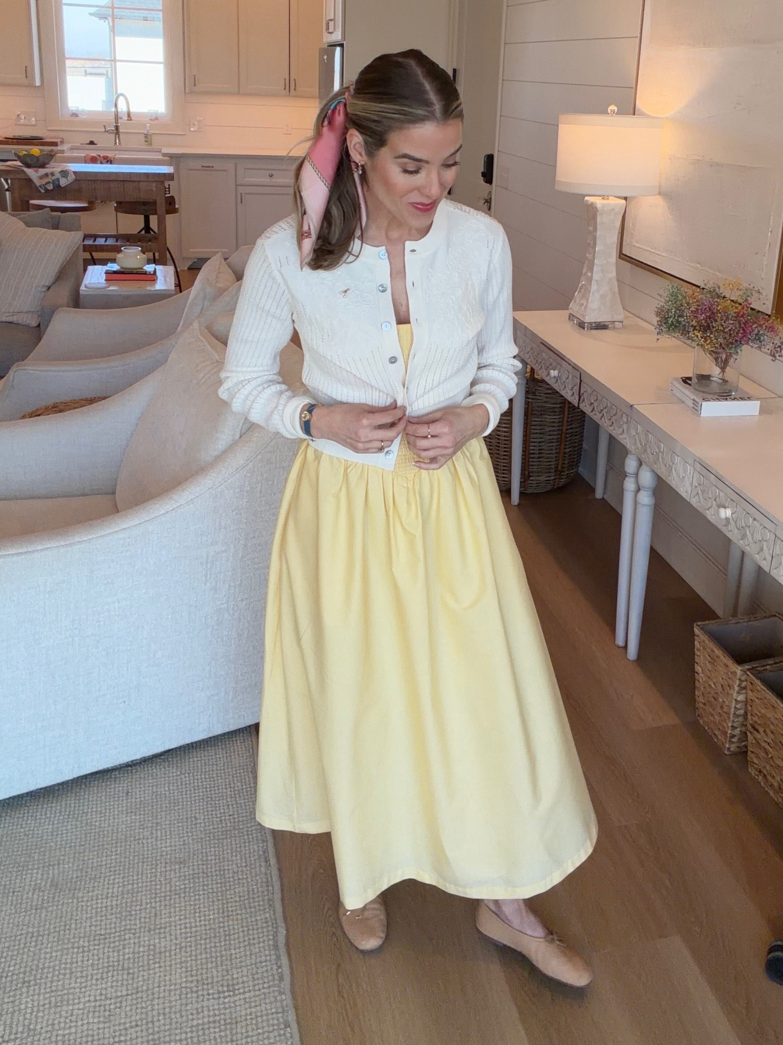 Outfit of the day inspiration! So many beautiful options in this spring yellow.  We’ve linked several! 

#LTKSeasonal #LTKSaleAlert #LTKWorkwear