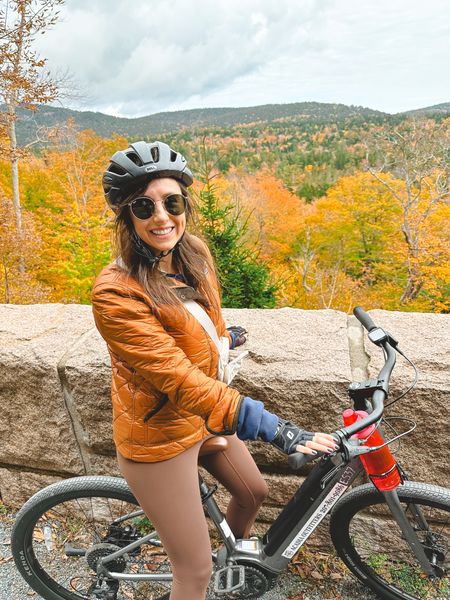 Mountain biking outfit - Patagonia jacket (xs), lululemon leggings (4), lululemon belt bag



#LTKtravel #LTKfitness #LTKSeasonal
