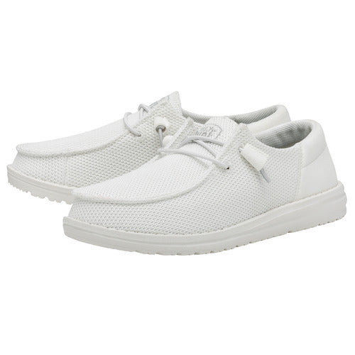 Wendy Funk Mono - White | HEYDUDE