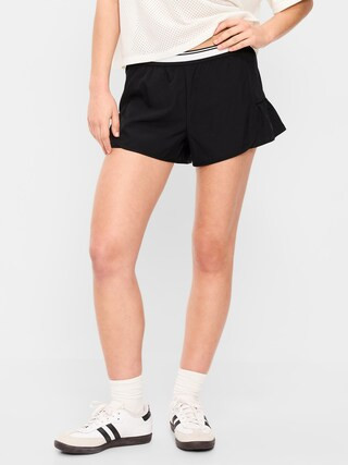 Mid-Rise StretchTech Run Shorts -- 3-inch inseam | Old Navy (US)