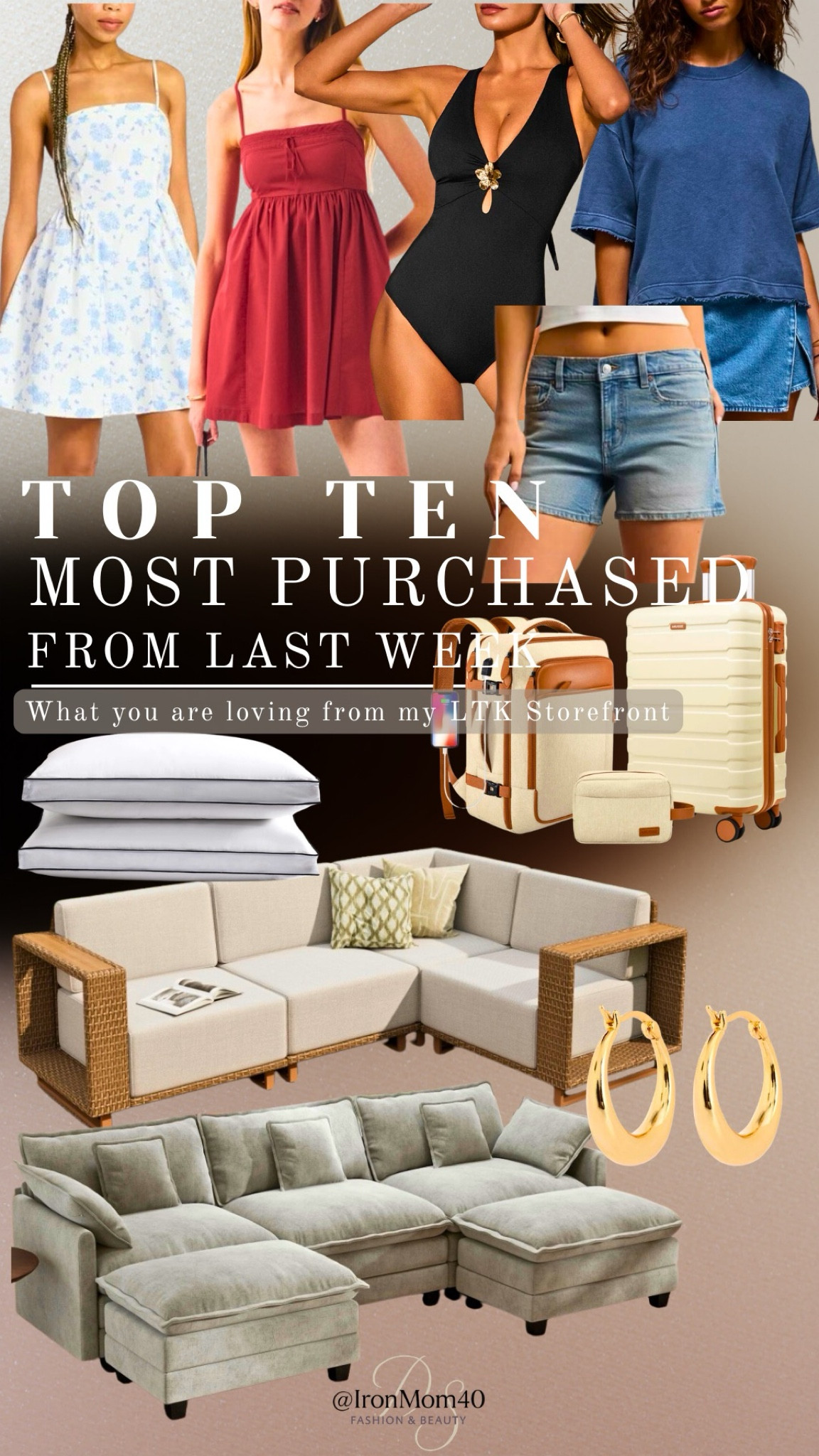 #mostloveditems #weeklytop10 #weeklymostpurchased

#LTKHome #LTKMidsize #LTKOver40