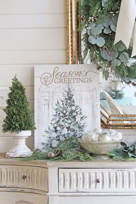 Shop this adorable sign- 50% off right now!

#LTKSeasonal #LTKHoliday #LTKhome