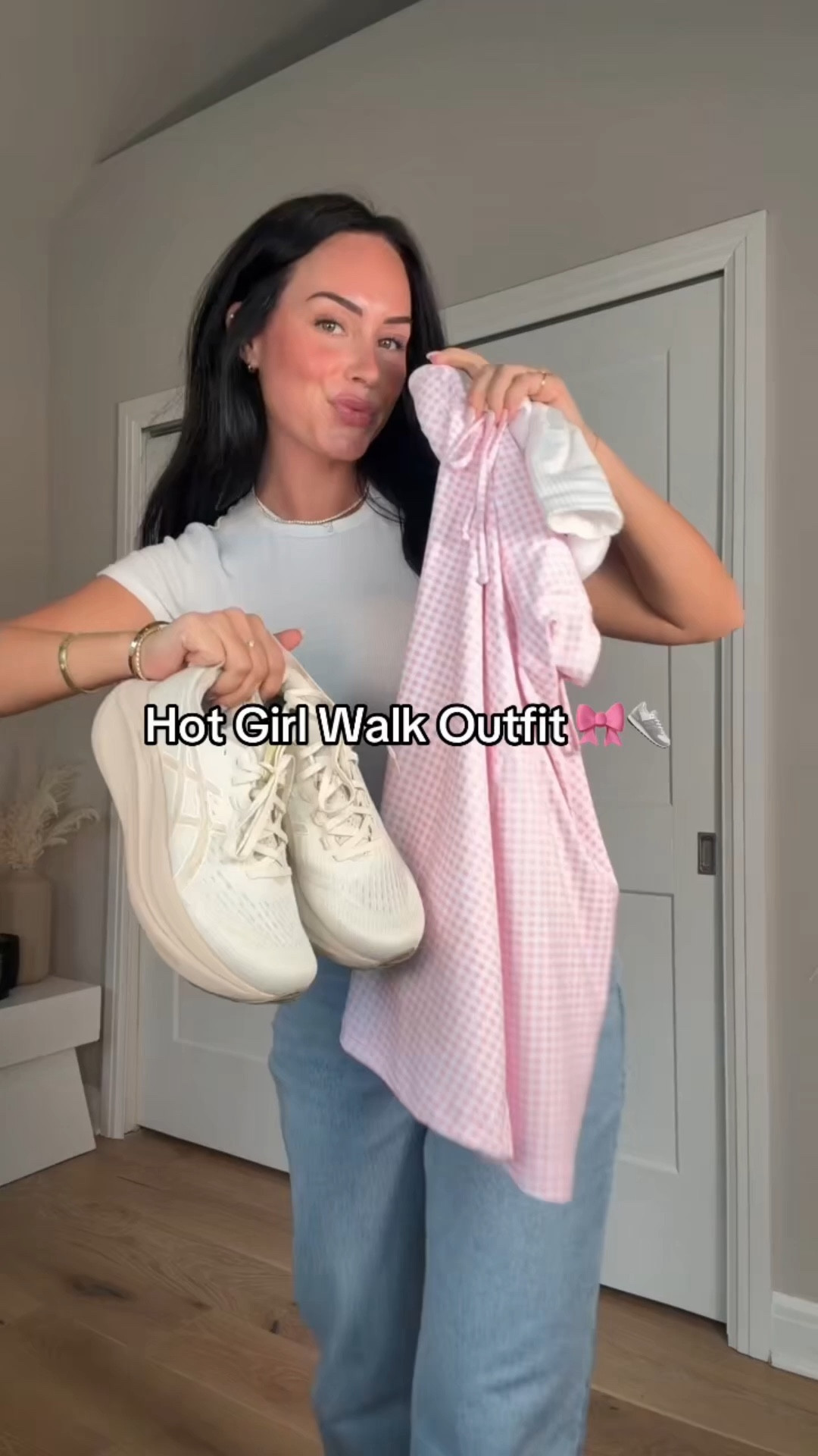 Cute girlie walk outfit 💕 and the best part  it’s on sale!!! Use code AFLTK at checkout. I will have my outfit on my LTK (outfit inspo section) 

My sizing 5’7, 145lbs, 32dd
I’m wearing size smalls. The dress has built in shorts & bra! 

#LTKSpringSale #LTKootd #LTKActive