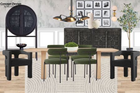 Dining Room Concept Design

#LTKhome
