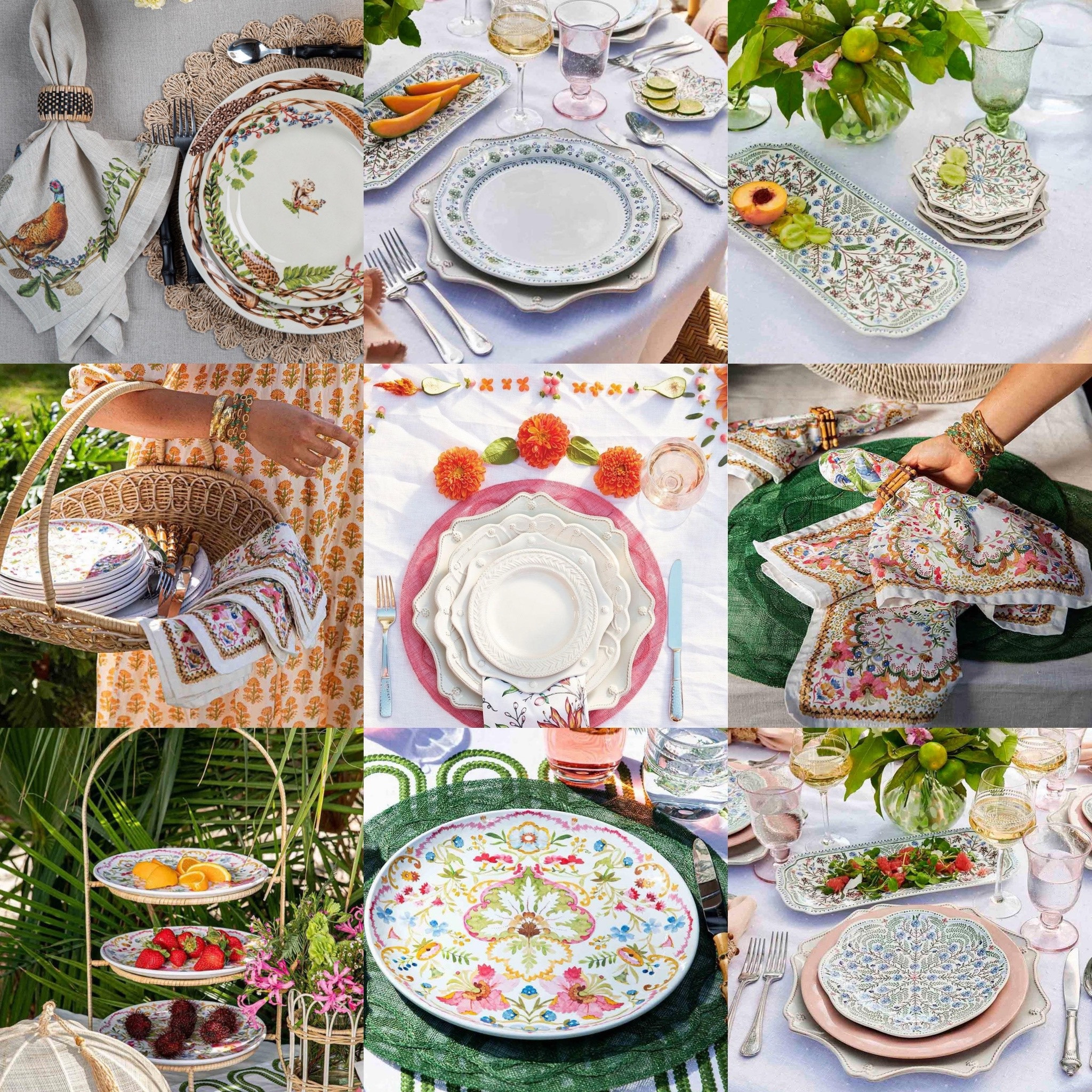 Plan your dreamy brunches in the garden for the long weekends? Love these spring-inspired tabletops that set a romantic mood. #tabletop #tableware #tablelinen

#LTKGiftGuide #LTKHome #LTKMostLoved