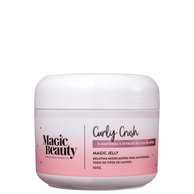 Magic Beauty Curly Crush Magic Jelly
        
            
                 - Gelatina Ativadora ... | Beleza Na Web (BR)
