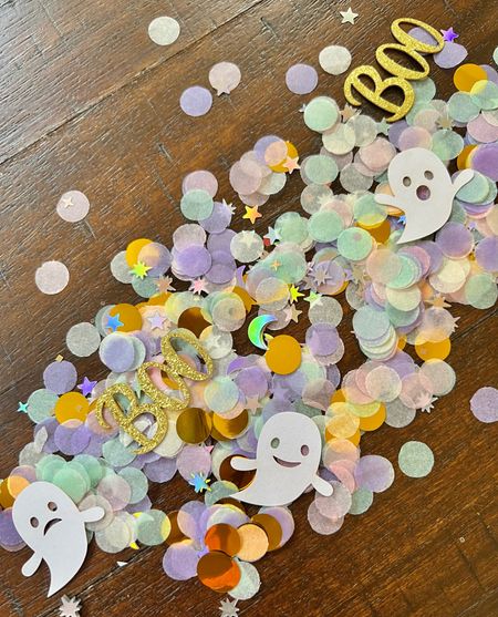 Halloween confetti! 

#LTKSeasonal #LTKhome #LTKFind