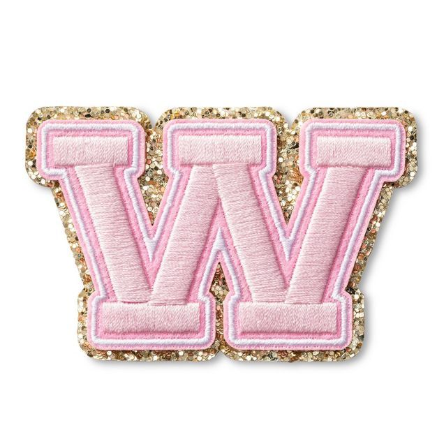 Letter Patches - Stoney Clover Lane x Target Light Pink | Target