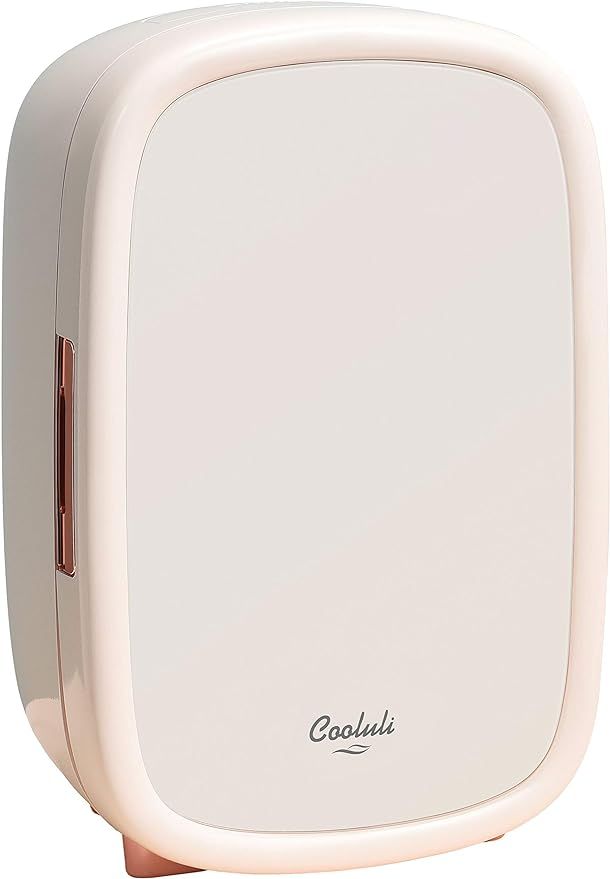 Cooluli Beauty Pearl White 12-liter Skincare Fridge for Makeup Storage, Esthetician Supplies, Ski... | Amazon (US)