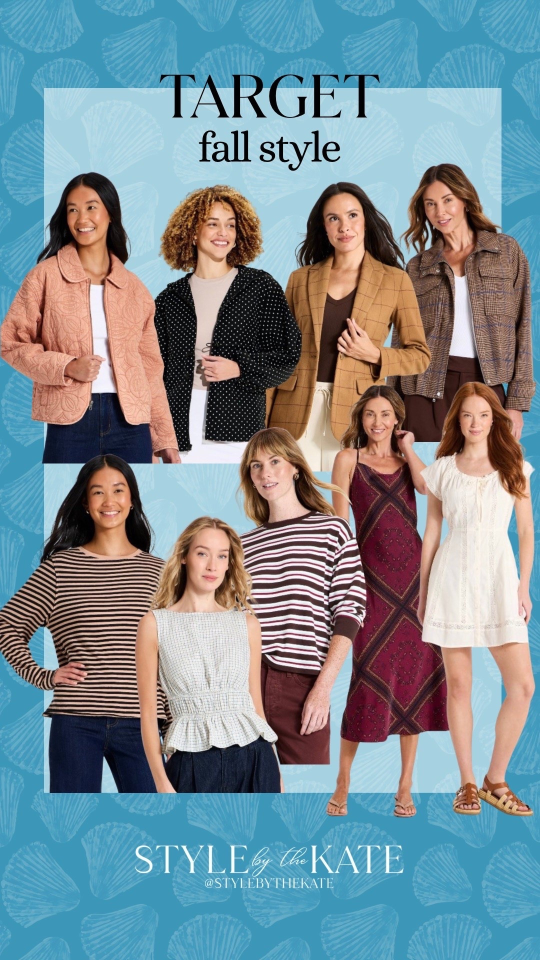 New fall arrivals @Target jackets, stripes & dresses! Loving these finds for fall 

Fall style 
Fall dress 
Fall jacket

#LTKootd #LTKSaleAlert #LTKmomlife