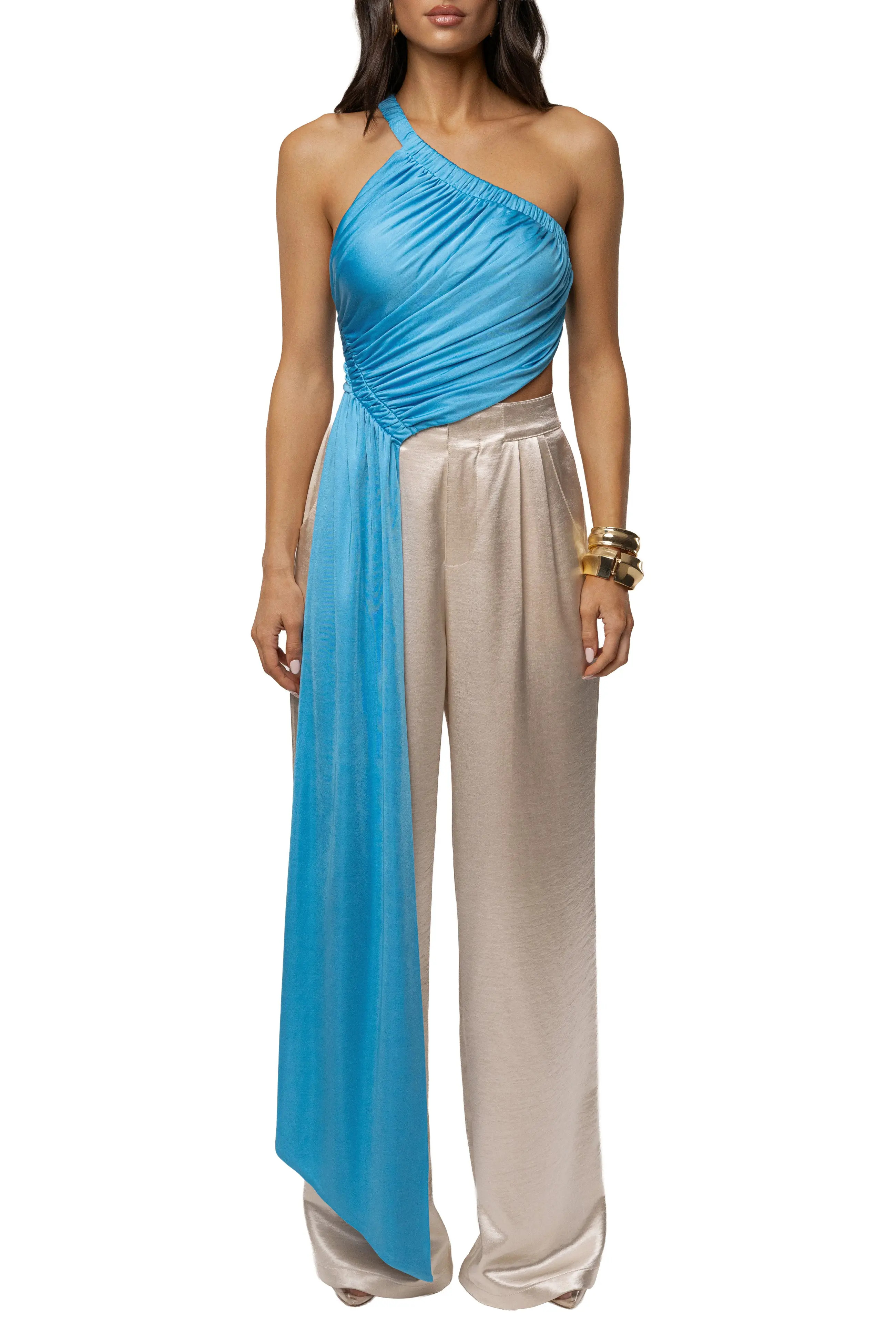 Spotlight Draped Top (Women) | Nordstrom | Nordstrom