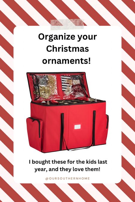 These ornament boxes are sturdy and hold a lot! The individual trays are a huge plus! #ornamentstorage great way to organize Christmas decor! 

#LTKSeasonal #LTKHoliday #LTKhome