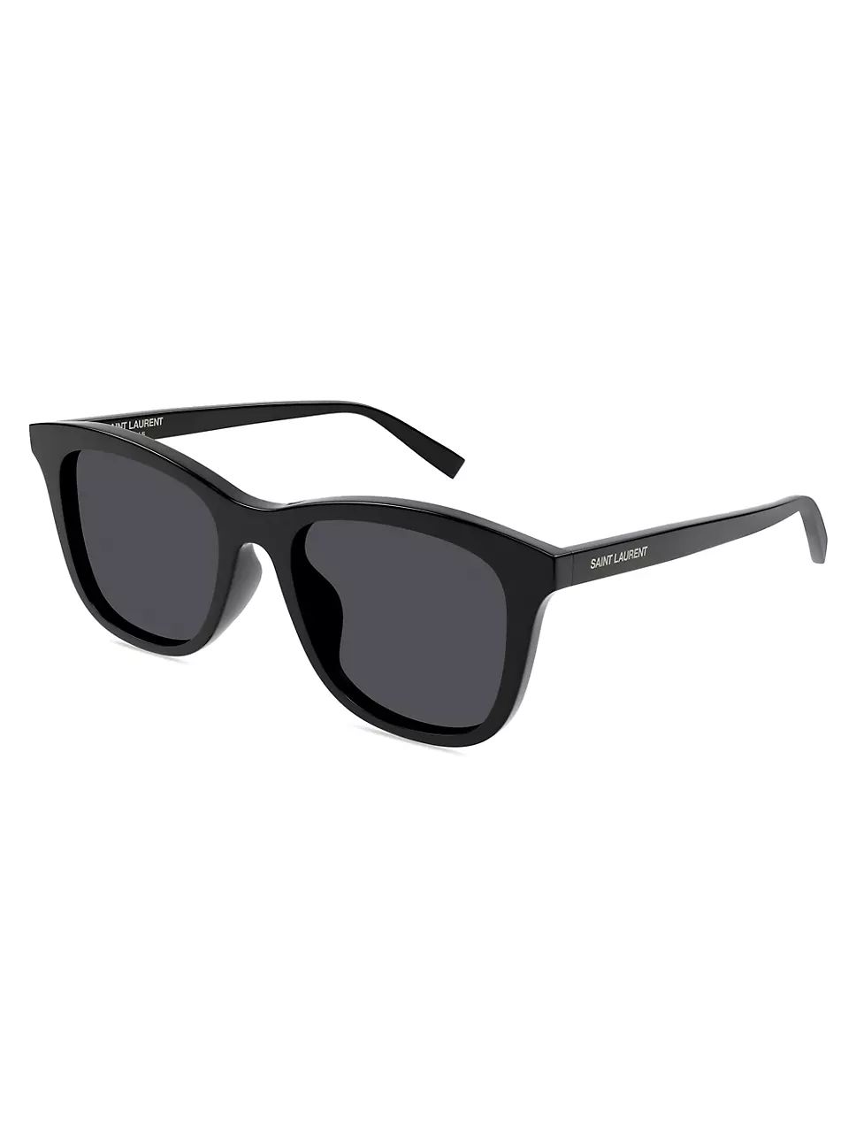 Saint Laurent Essential 53MM Square Sunglasses | Saks Fifth Avenue