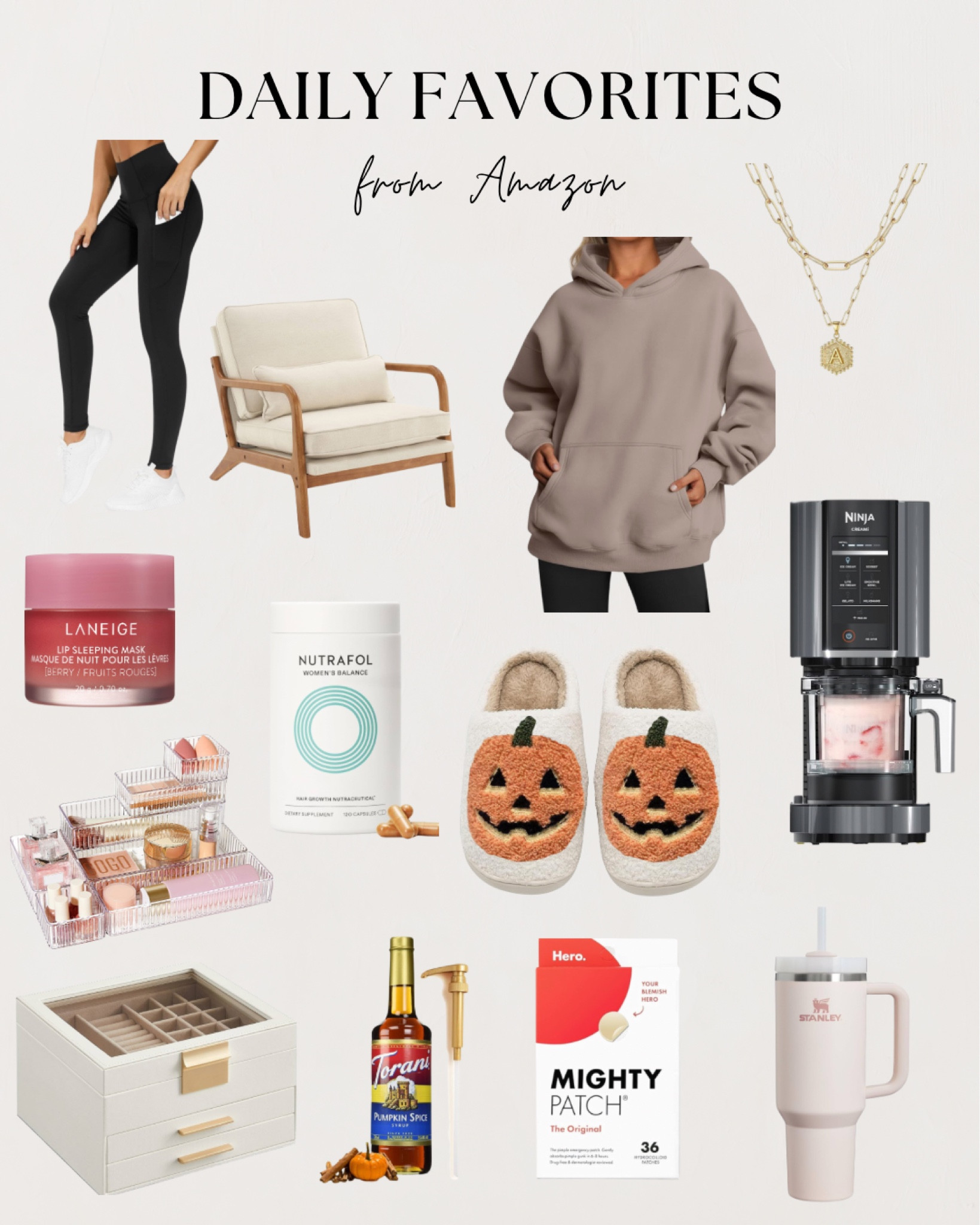 Daily favorites from Amazon! And these make great gift ideas!

#halloween #falloutfit #beauty #skincare #kitchen

#LTKHome #LTKSeasonal #LTKBeauty