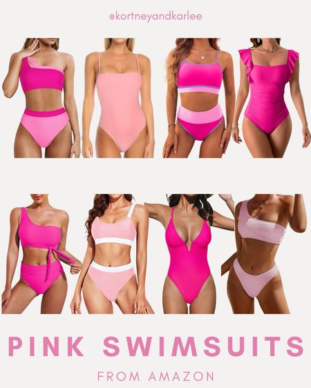 Amazon Pink Swimsuit!

Kortney and Karlee | #kortneyandkarlee 

#LTKfindsunder50 #LTKfindsunder100 #LTKtravel