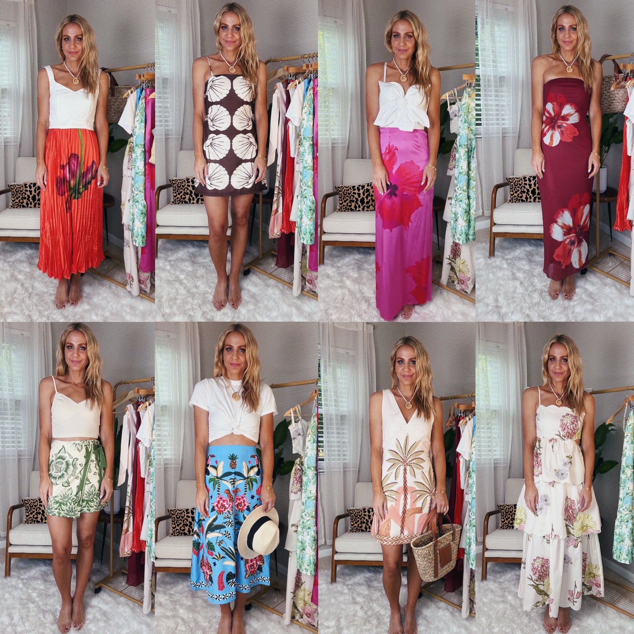 Farm Rio look with Amazon prices. Amazon summer outfits. Nordstrom outfits. Amazon dresses. Spring dresses. Summer outfits. Vacation outfits. 

#LTKOver40 #LTKSeasonal #LTKSummerEdit