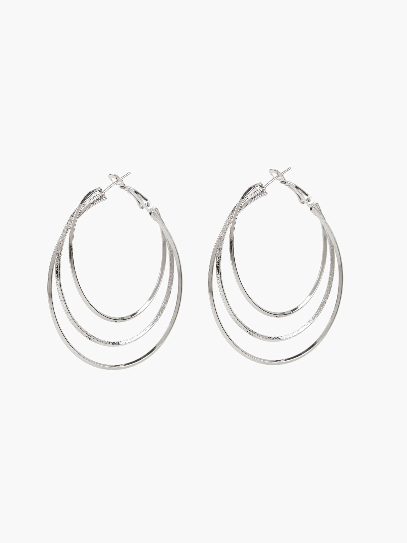Circle Layered Hoop Earrings | Cider