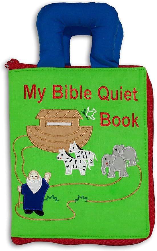My Growing Season My Bible Quiet Book | Interactive Fabric Activity Book for Kids | Educational C... | Amazon (US)