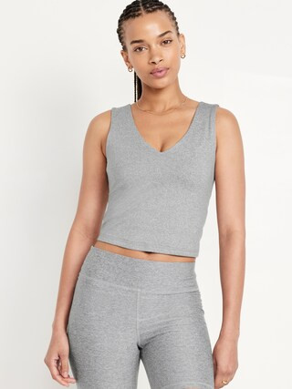 Light Support CloudComfy Longline Top | Old Navy | Old Navy (US)