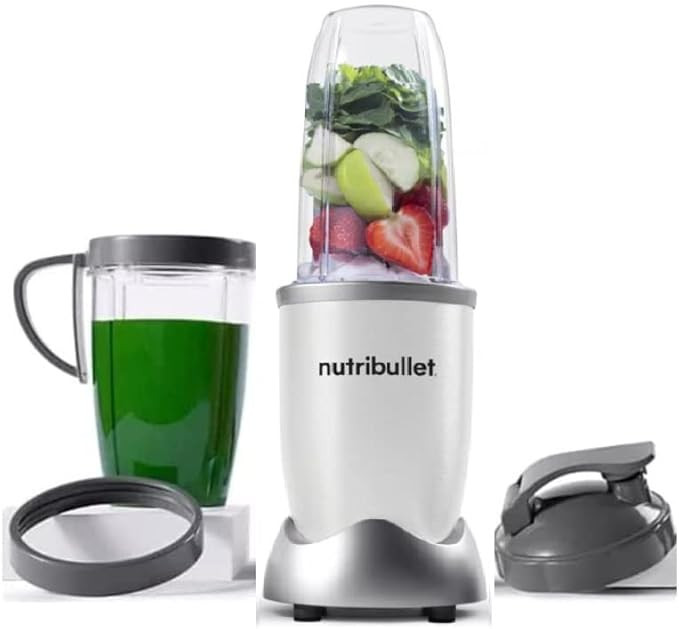 NutriBullet Special Edition NutriBullet Pro 900 - Watt Blender (White) | Amazon (US)