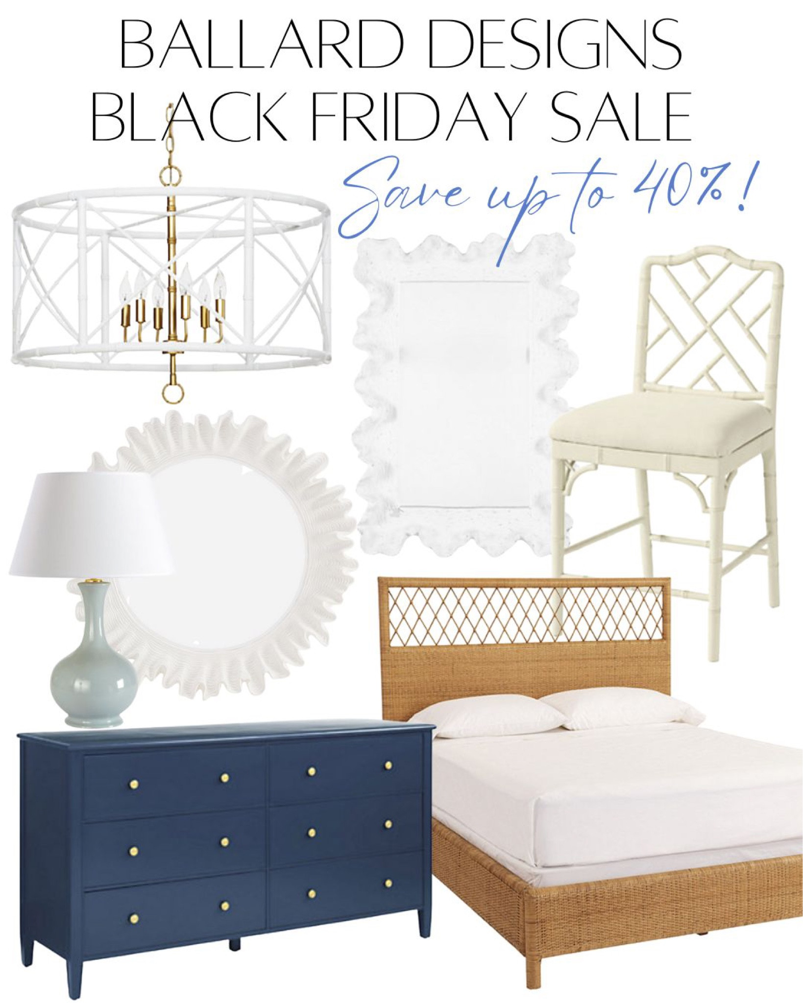 Coastal furniture, coastal home decor, blue dresser, rattan bed frame, Chippendale counter stool, white counter stool, bamboo counter stool, coral mirror, blue lamp, bamboo chandelier, bedroom furniture, dining room furniture, blue and white



#LTKHoliday #LTKsalealert #LTKCyberweek