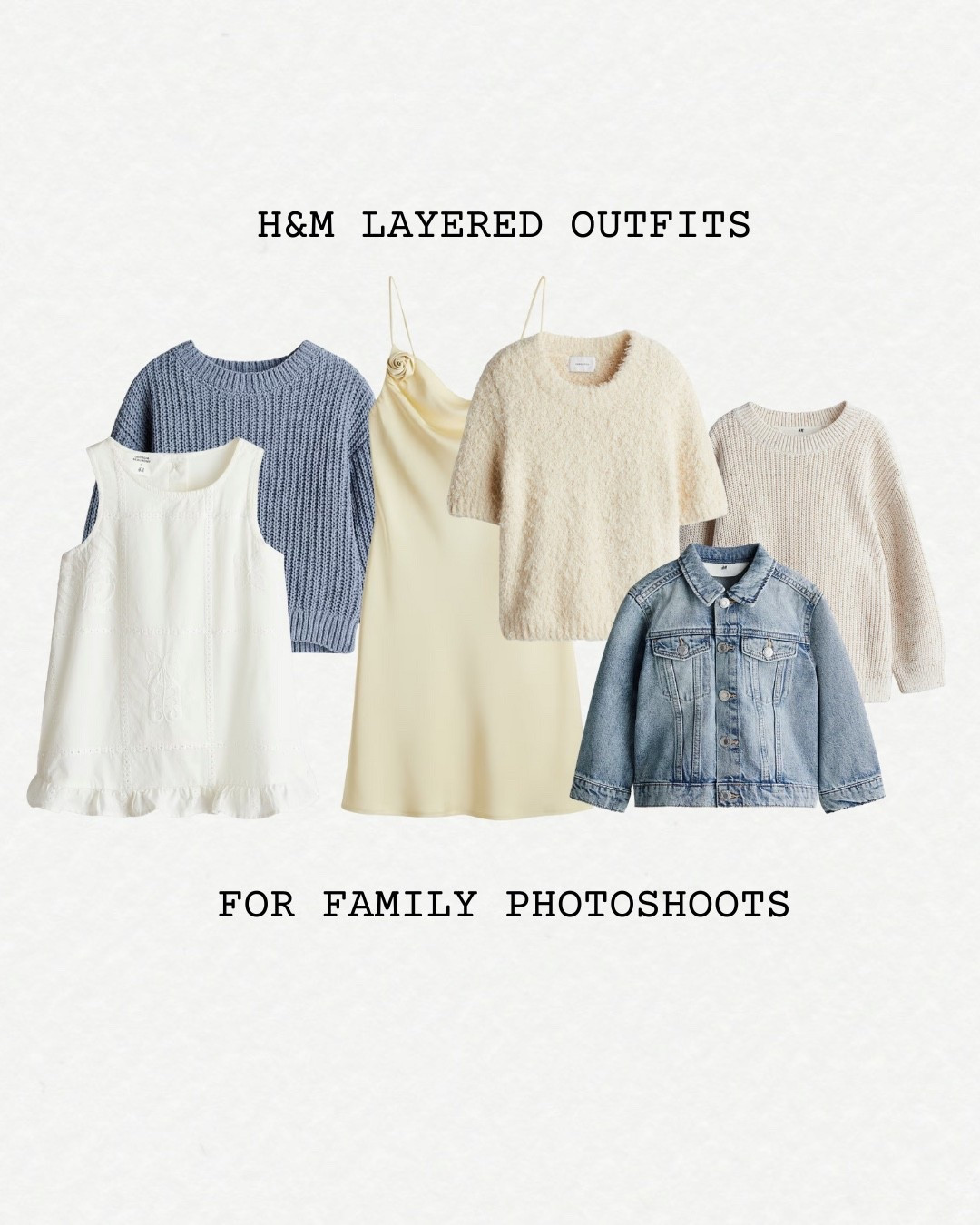 Layered family photoshoot outfit inspo 🌊 it’s giving “ocean”

#fallfamily #familyphotoshoot

#LTKFamily #LTKSeasonal