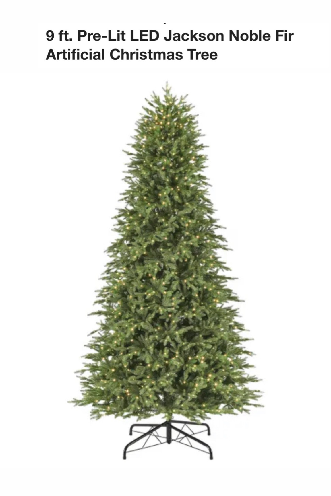 We found our Christmas tree!🎄 the viral Home Depot 9ft christmas tree. She CUTE!

#christmas #holidays #christmastree #noblefirtree #treesale #holidaysale #bestseller #homedecor #holidaydecor #viraltree #bestseller  #jacksonnoble #artificialchristmastree #homedepot #homedepotfinds #homedeportree #homefinds #9ftchristmastree #viralchristmastreesale #homedepotchristmastree #homedepotviraltree #viralchristmastree

#LTKHoliday #LTKSeasonal #LTKHolidaySale