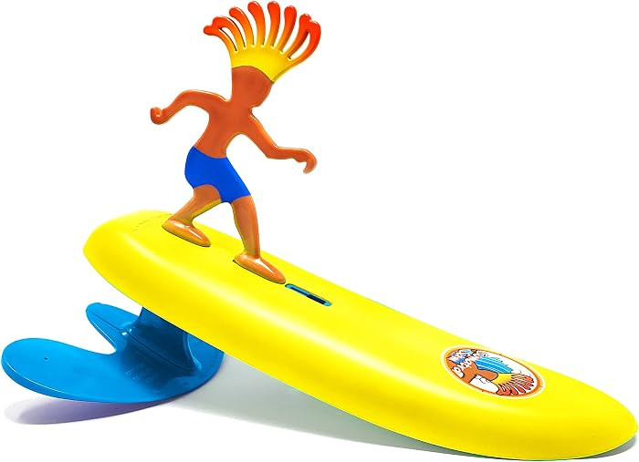 Classics Wave Powered Mini-Surfer and Surfboard Toy - Sumatra Sam | Amazon (US)
