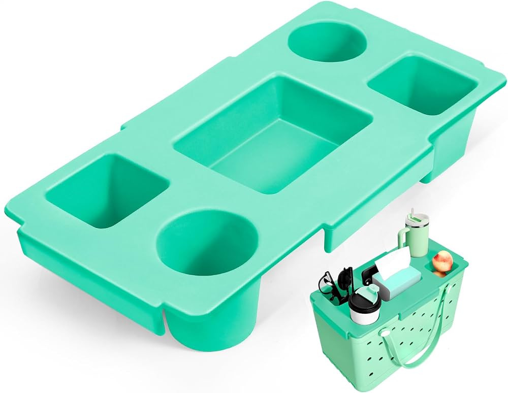 Top Cup Holder Tray Accessories for Bogg Bag X-Large, Waterproof EVA Drink & Phone Holder Fit for... | Amazon (US)