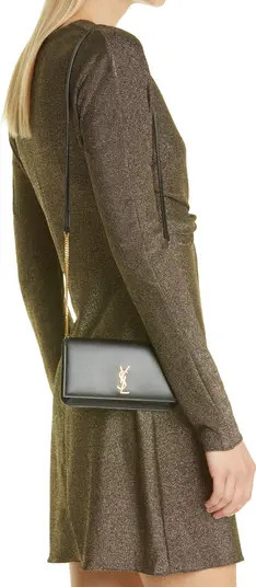 Saint Laurent Monogram Phone Shoulder Bag | Nordstrom | Nordstrom