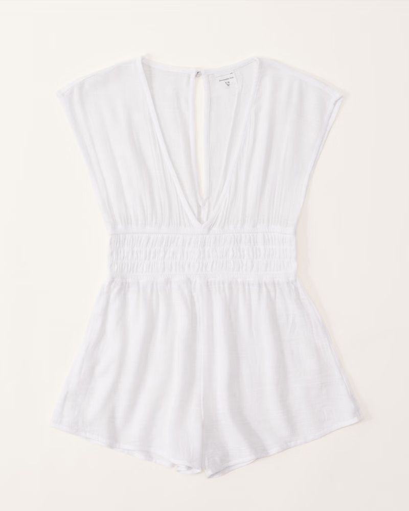 romper coverup | Abercrombie & Fitch (US)