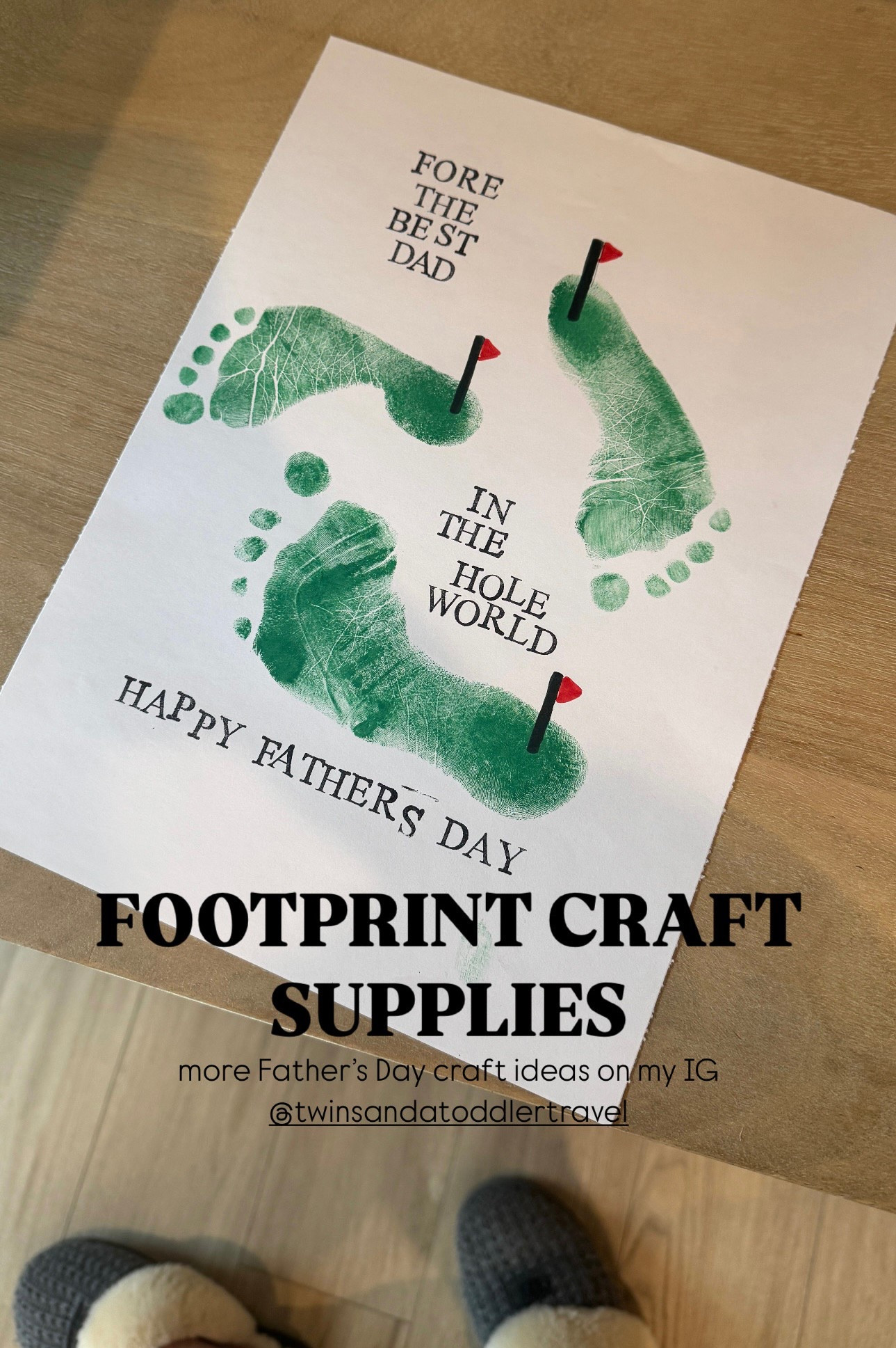 For the ink pads, this Recollections brand from Michael’s has worked the best for me. It has good color, but wipes off easy with a baby wipe. I have used all of their ink types: archival, pigment, dye, washable and they work great for foot and hand prints! 