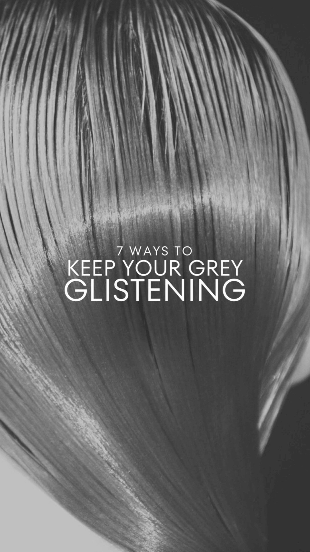Products to keep grey hair glistening! #haircare #greyhaircare 

#LTKbeauty