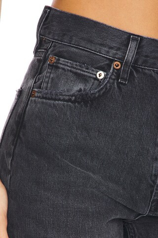 90's Pinch Waist High Rise Straight Jeans in Hitch | Revolve Clothing (Global)