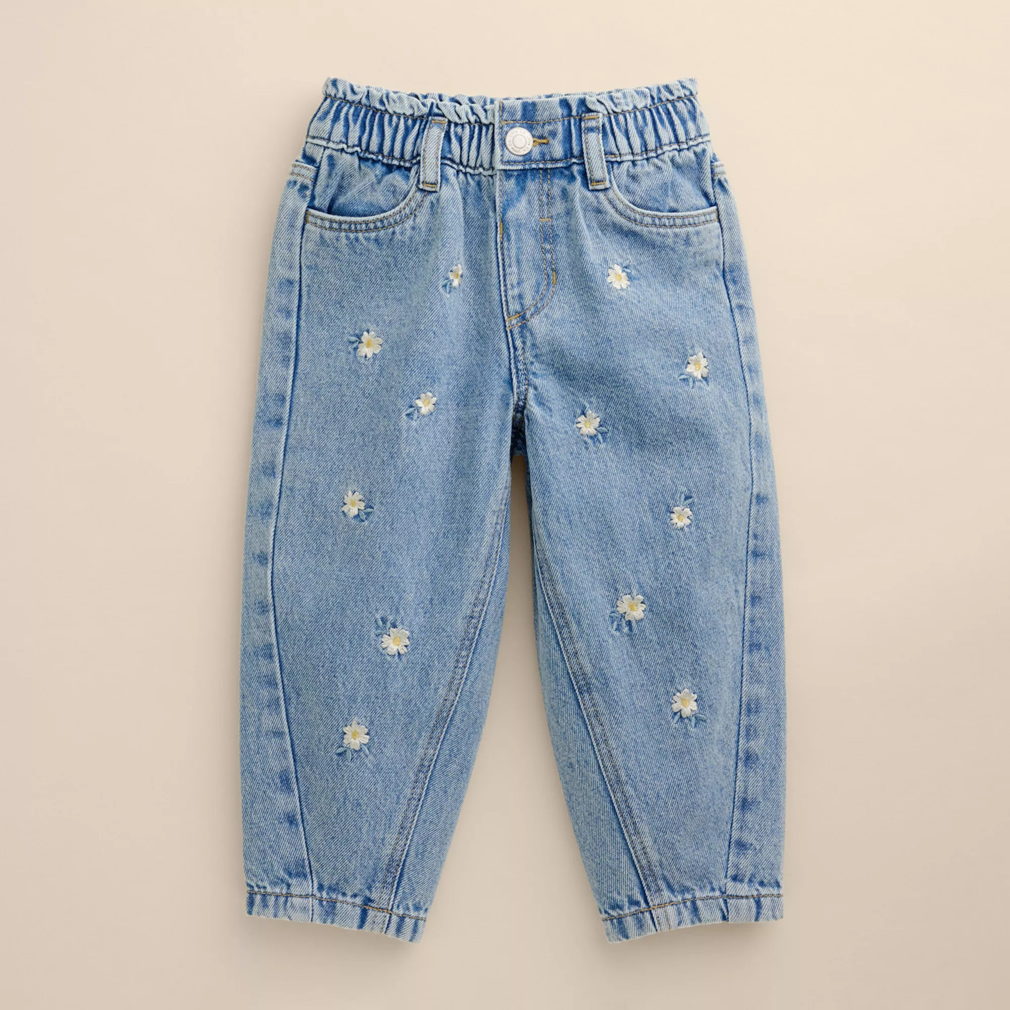 Baby & Toddler Little Co. by Lauren Conrad Paperbag Barrel Pants | Kohl's