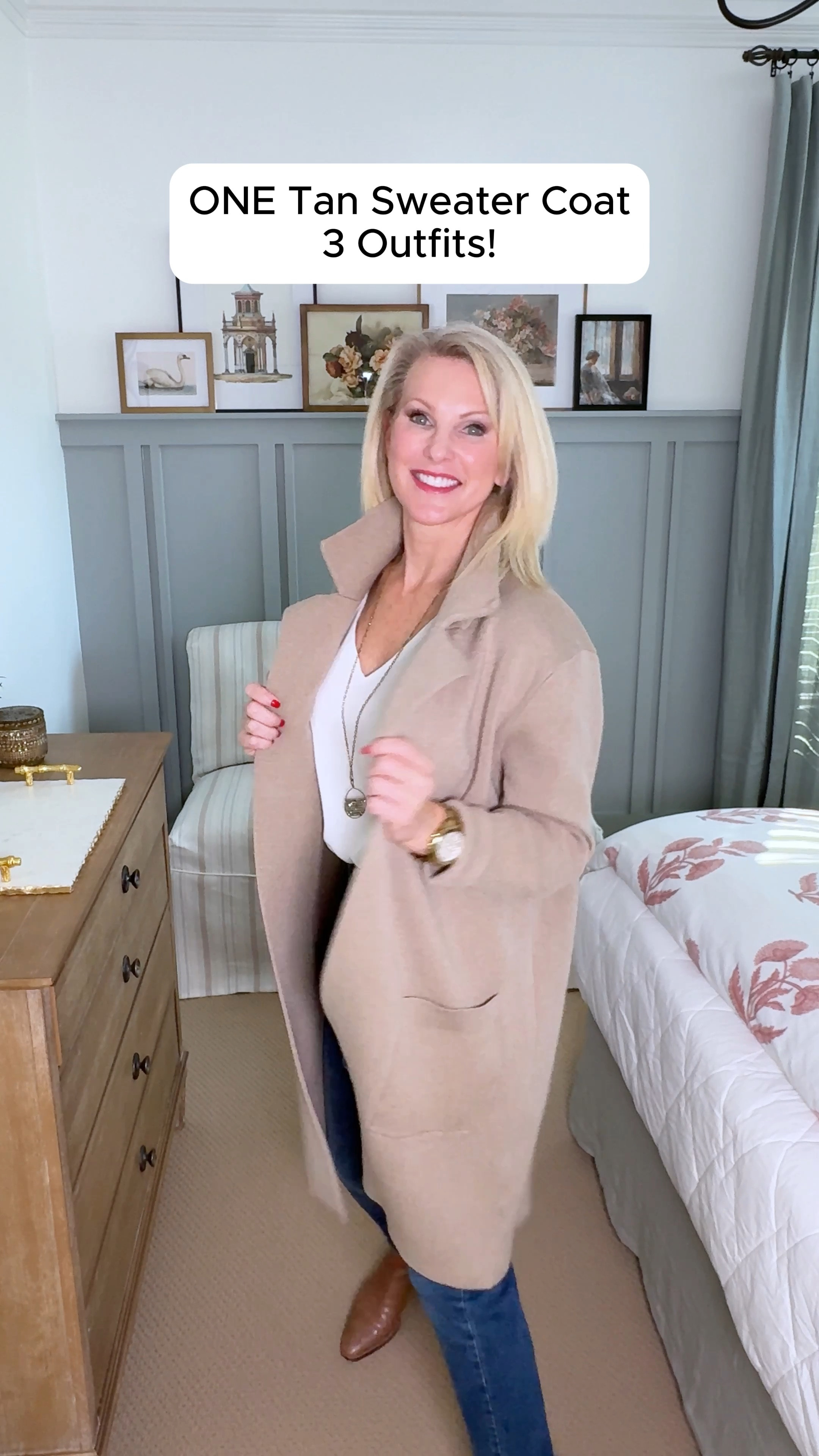 Coatingan? Long sweater? 3 ideas on how to where this hot trend! 

#LTKFindsUnder50 #LTKOver40 #LTKStyleTip